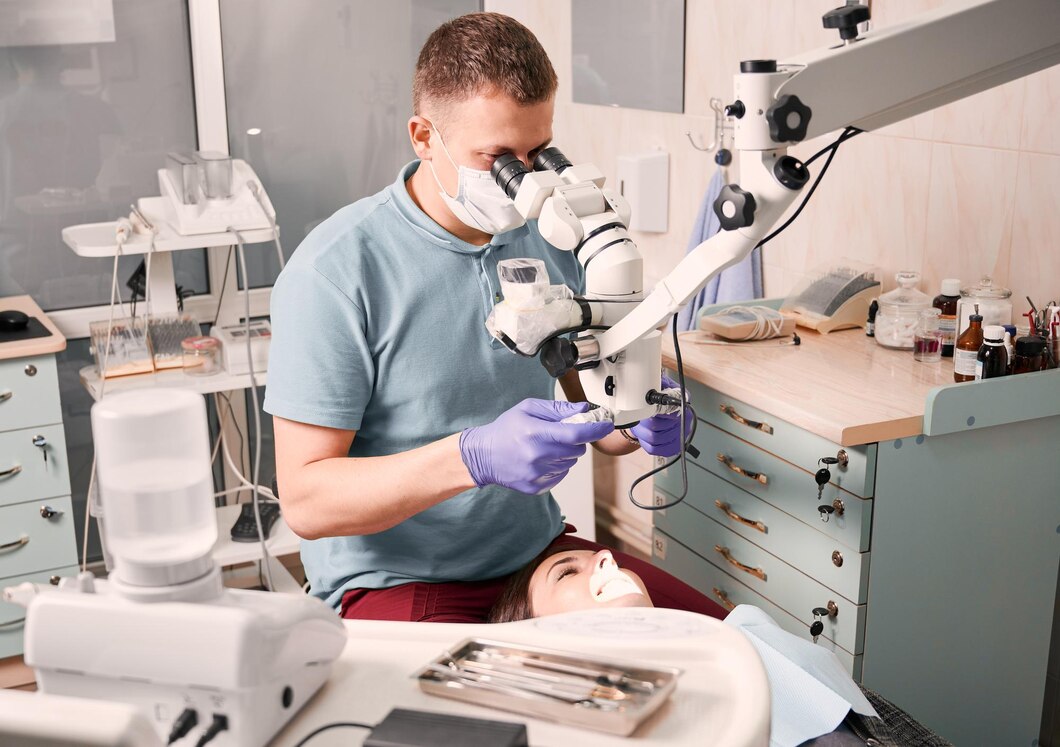 Zrozumieć endodoncję mikroskopową: kiedy jest potrzebna i jak przebiega proces leczenia