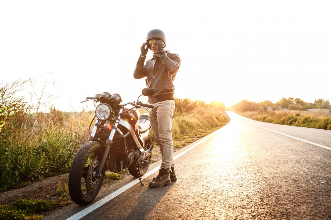 Podróże na dwóch kółkach: Jak komfortowo i bezpiecznie przemierzać świat motocyklem?